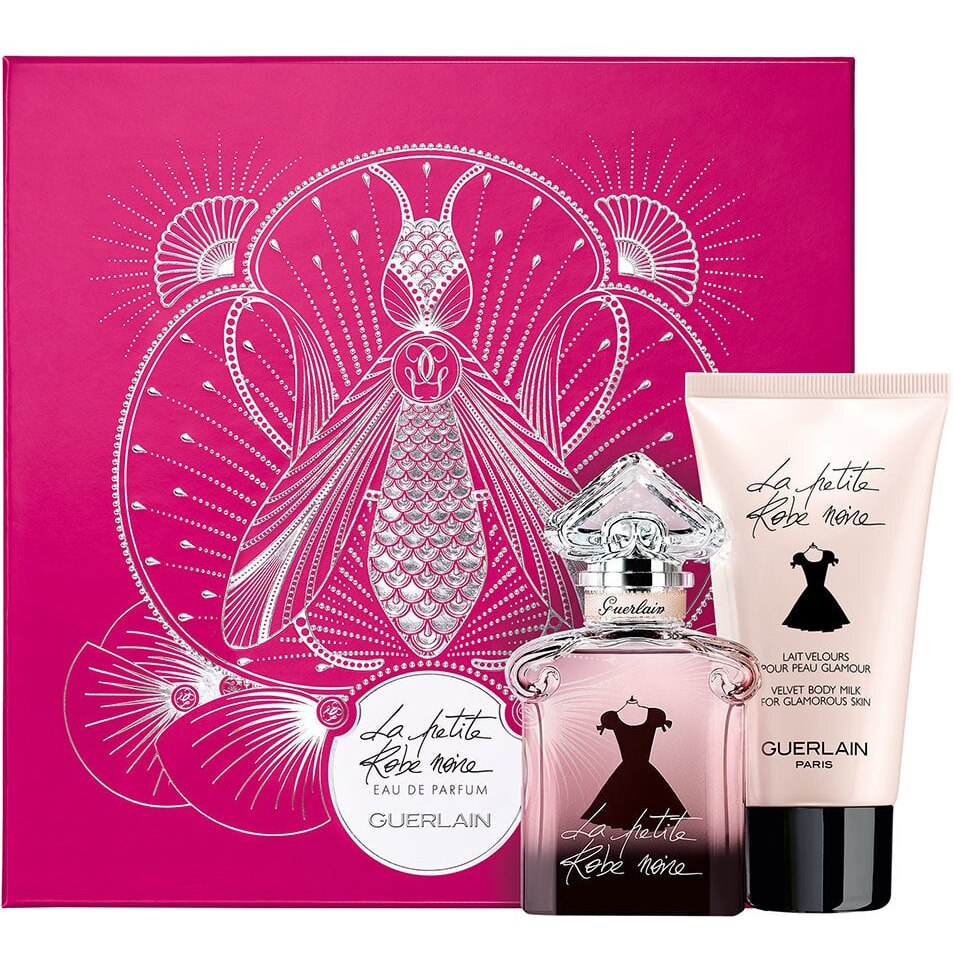 Set Guerlain La Petite Robe Noir, Femei: Apa de Parfum, 30 ml + Lotiune de corp, 75 ml